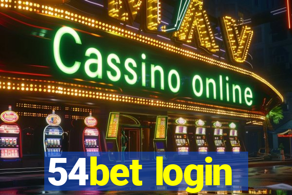 54bet login